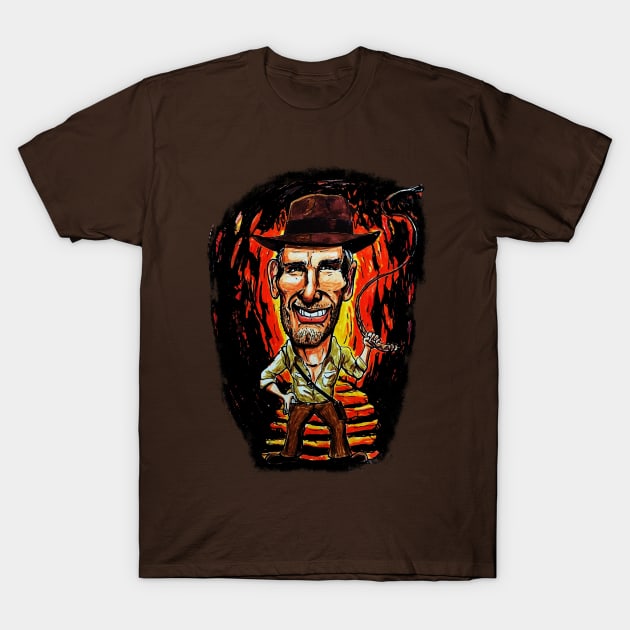 Dr. Jones! T-Shirt by darthboard